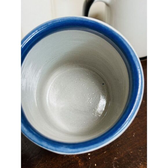 Louisville Kentucky Stoneware Souvenir Cityscape Skyline Hot Air Balloon Mug Cup - Picture 2 of 4